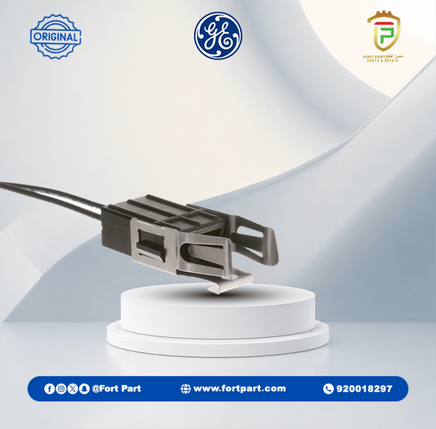 GE WB2X8228 فيش توصيل اصلي ومجموعة اسلاك توصيل هيتر حلزوني GE الكهربائية