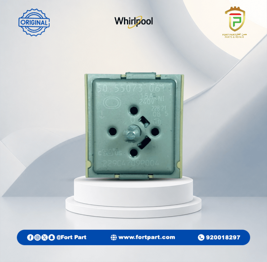 مفتاح فرن كهربي ويرلبول 74011242