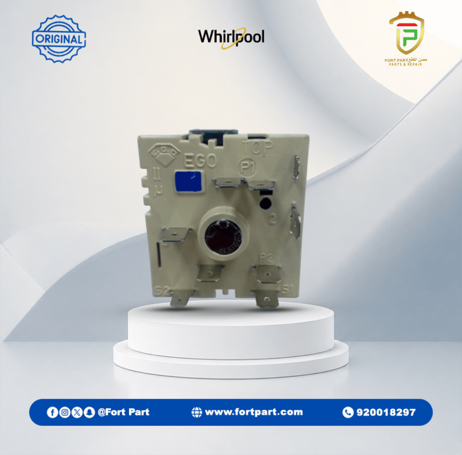 مفتاح فرن كهربي ويرلبول 74011242