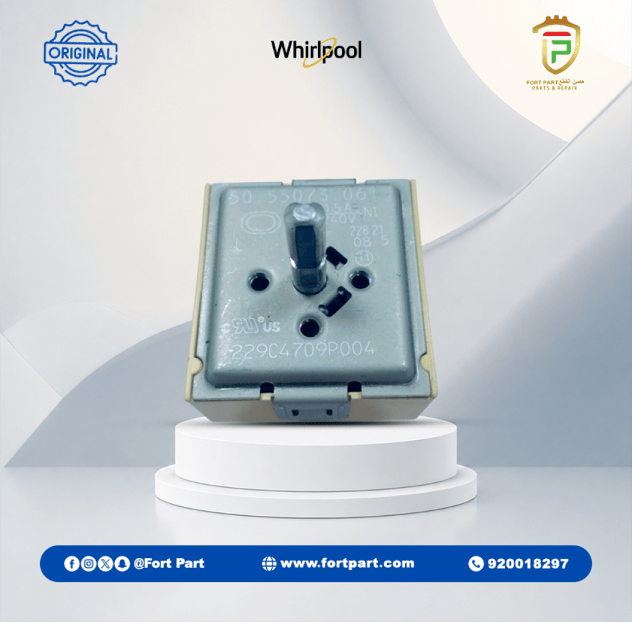 مفتاح فرن كهربي ويرلبول 74011242