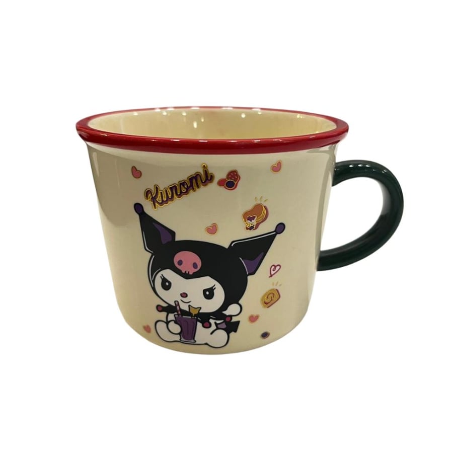 Chrome beige cup