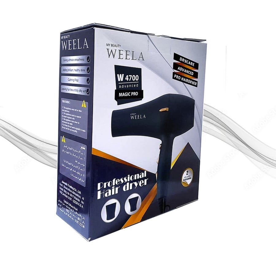 Wella hair dryer W 4700