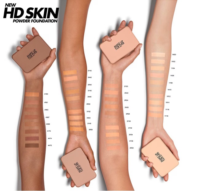 Makeup Forever HD Skin Foundation Powder - Matte Compact 2Y32