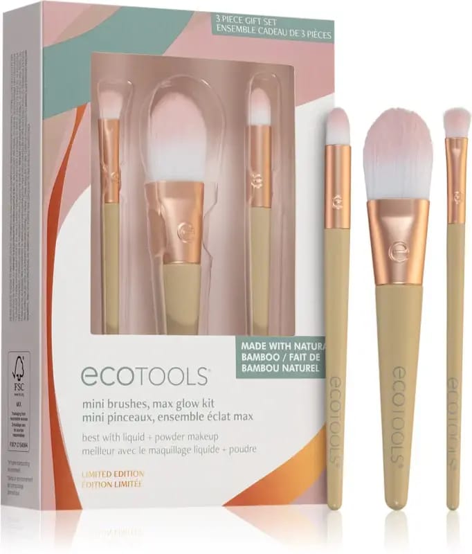 Gloo Max Gloo brush set from Eco Tools
