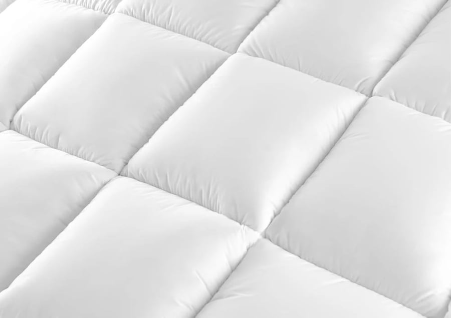 Aloyayri Royal Cotton Super King Topper 200x200cm Orthopedic Support