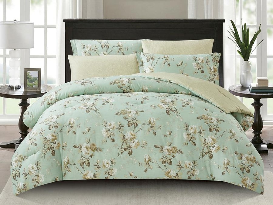 Gaine summer double bedspread made of cotton material - 6 pieces