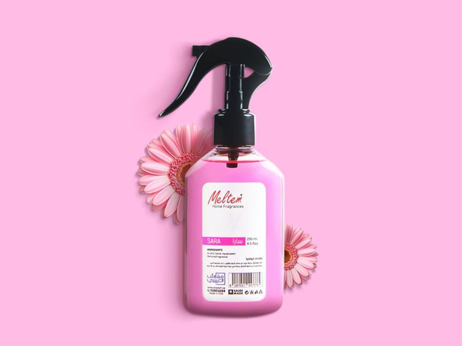 معطر مفارش وملطف جو Meltem-Sara