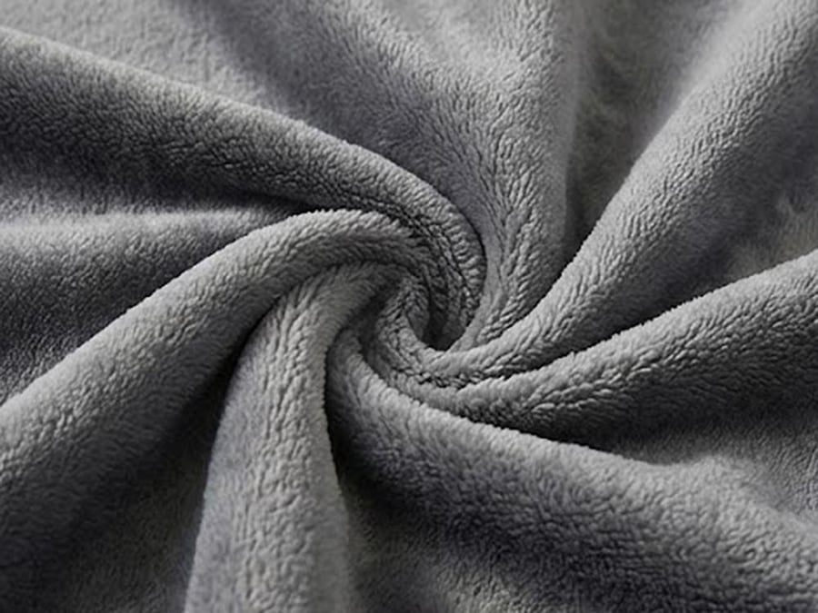 بطانية دفء شتوي سادة مقاس مفرد