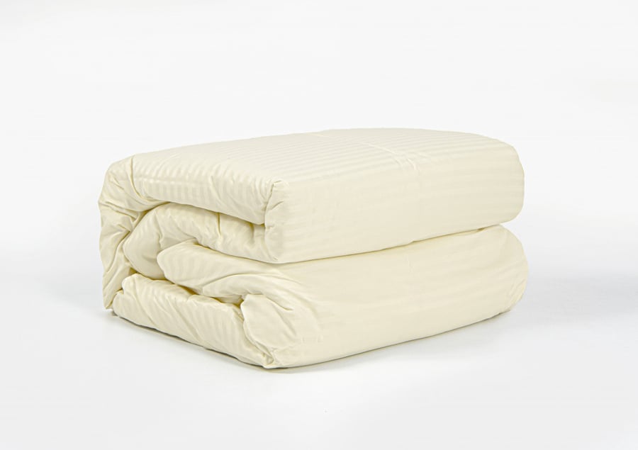 Double hotel bedspread 7 pieces Beddy box - beige