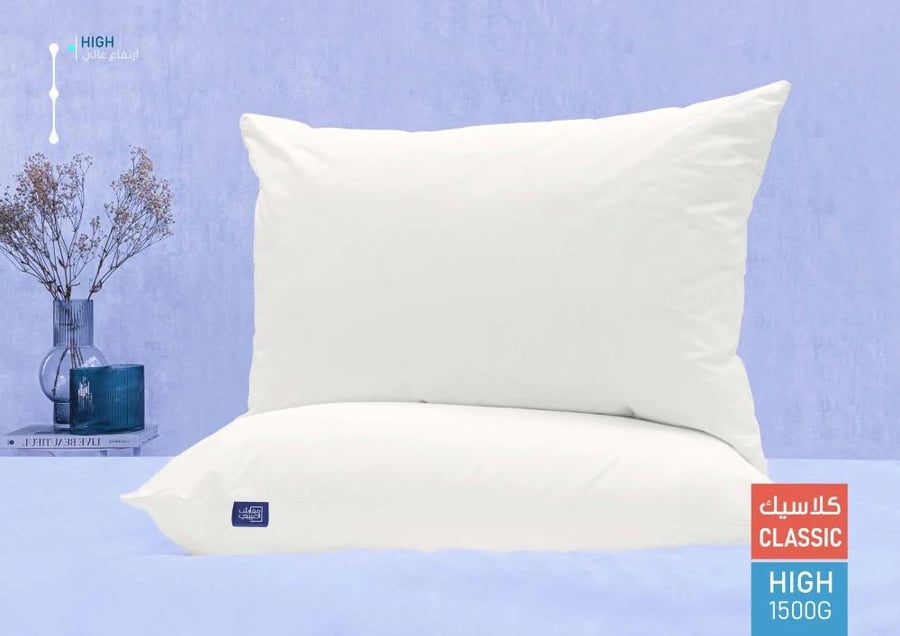 PW0064 مخدة كلاسيك هاي  Classic high pillow P بجودة عالية