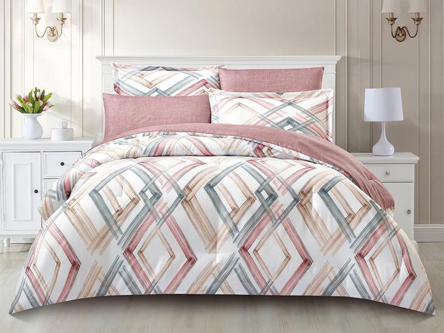 Aloyayri Ahlan Complete Bedding Bundle 15 Pieces for 329 SAR