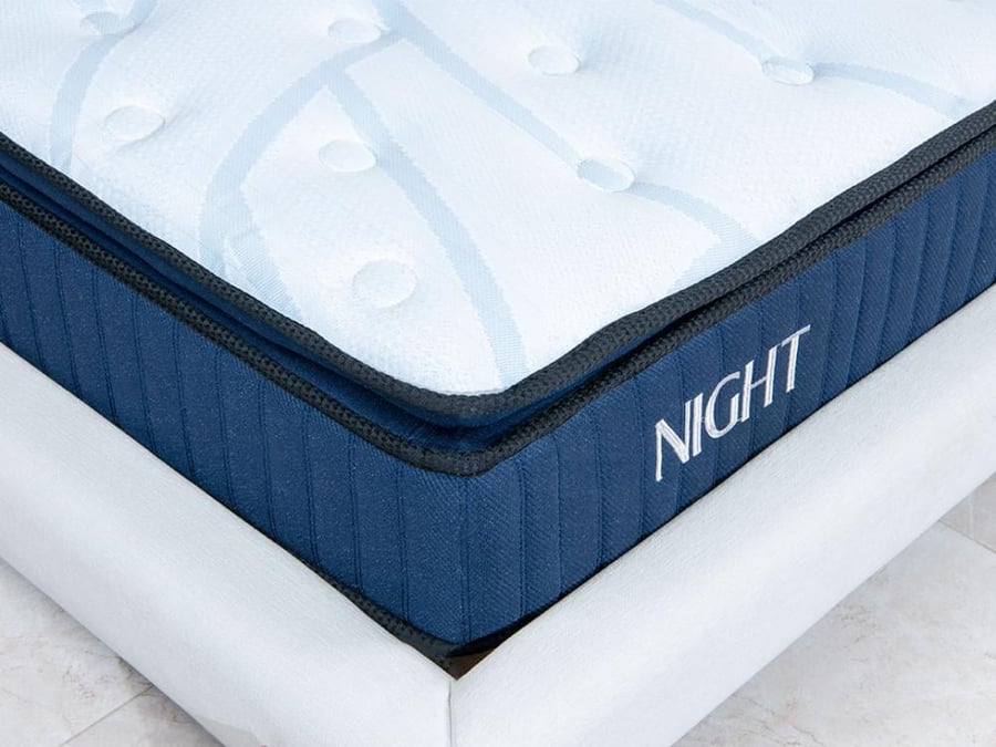 Aloyayri Night Single Mattress 190x90cm Dual-Sided Pocket Spring