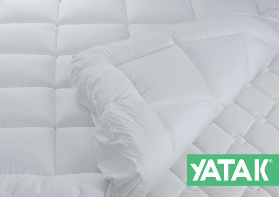 Aloyayri YATAK Hotel Queen Topper 200x160cm 5-Star Resort Comfort