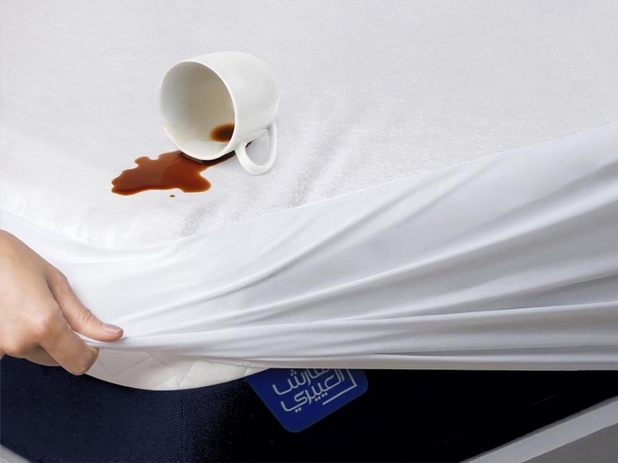 Aloyayri Luxury King Mattress Protector 200x180cm Anti Static