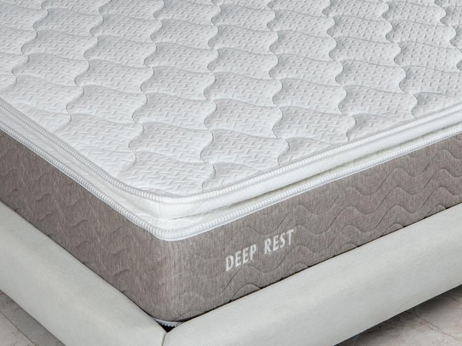 Aloyayri Deep Rest Double Mattress 200x140cm Pocket Spring