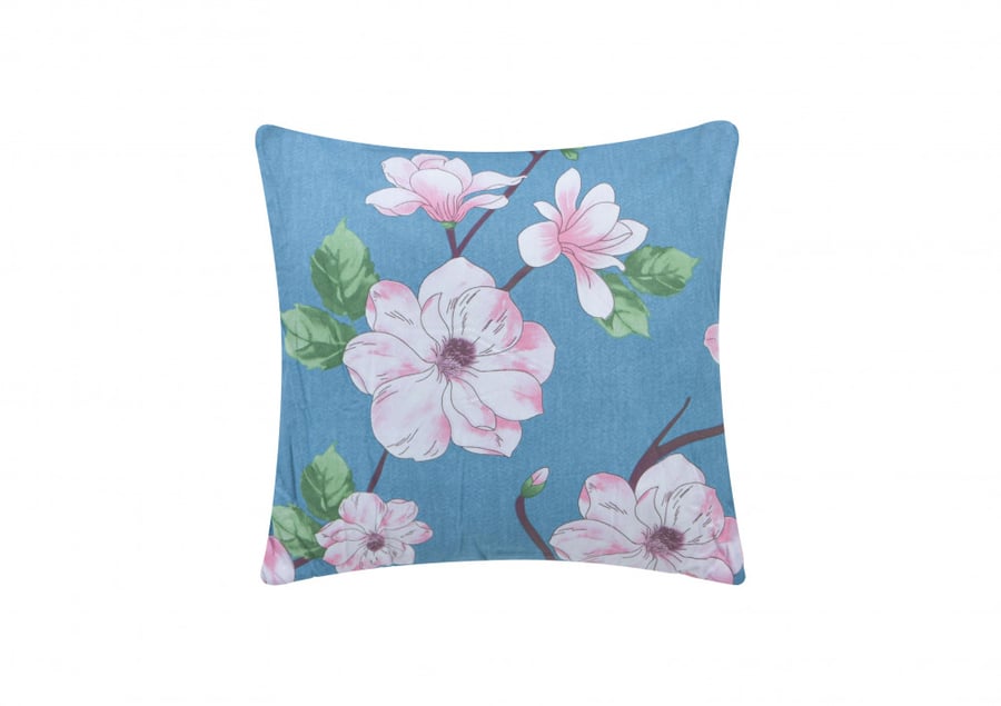 Flora summer double bedspread made of cotton material - 7 pieces