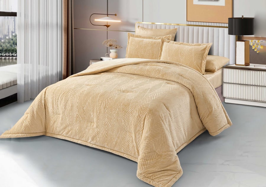 مفرش شتوي-winter bedding