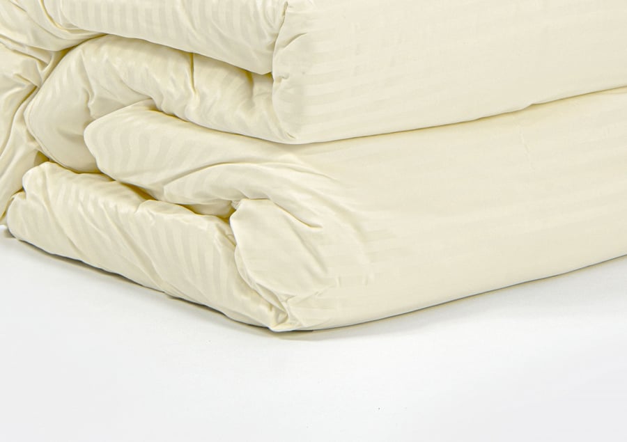 Double hotel bedspread 7 pieces Beddy box - beige