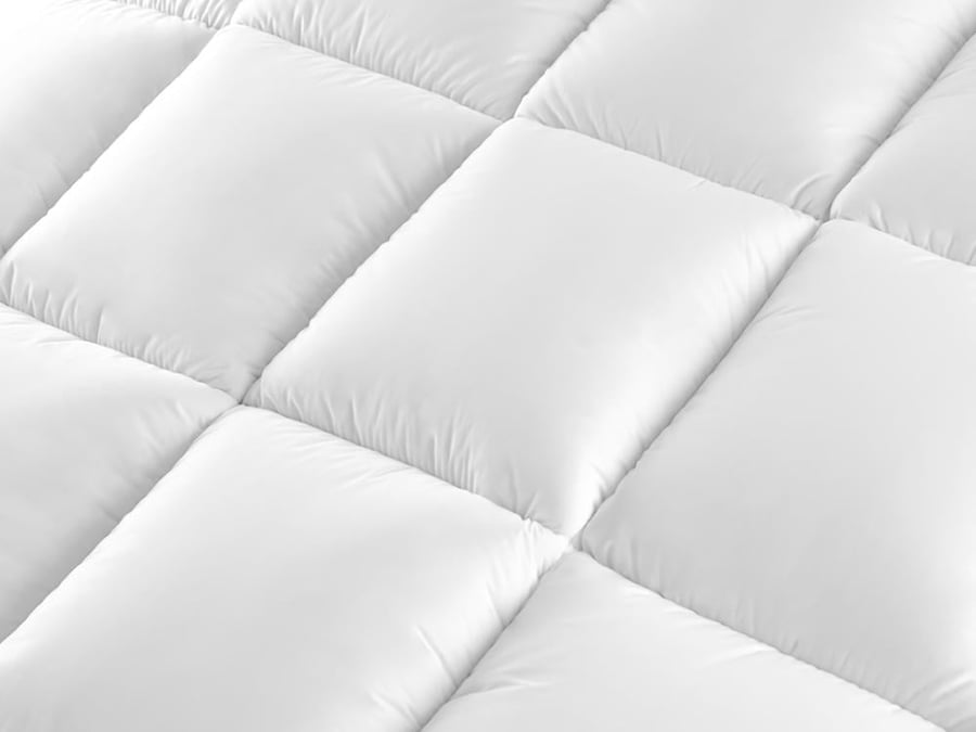 Aloyayri Custom Size Cotton Mattress Topper Tailored Orthopedic Suppor
