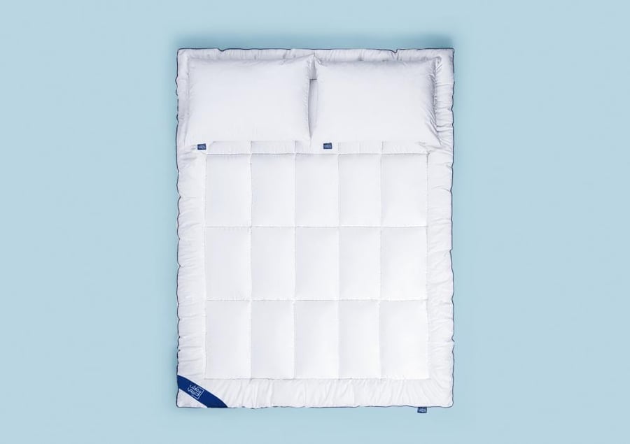 Aloyayri Royal Cotton King Topper 200x180cm Orthopedic Support