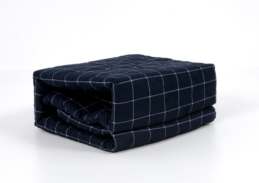 Lora compressed bedspread single - 4 pieces
