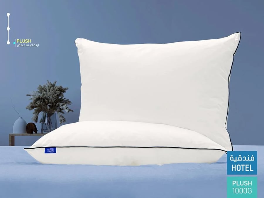مخدة فندقية بلش | | Hotel plush pillow (P)