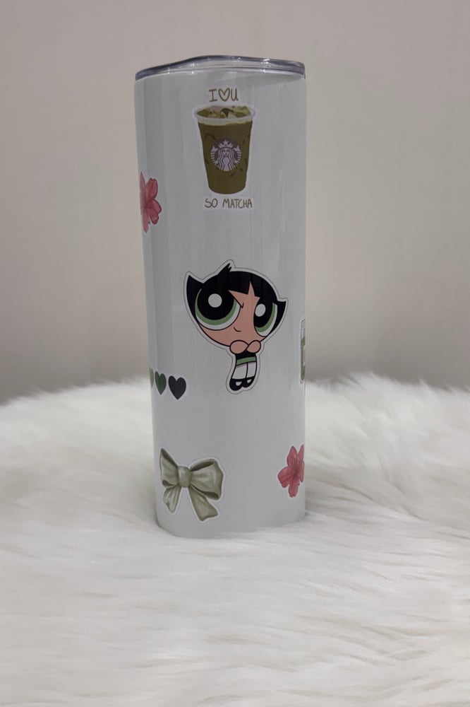 مق Matcha girl
