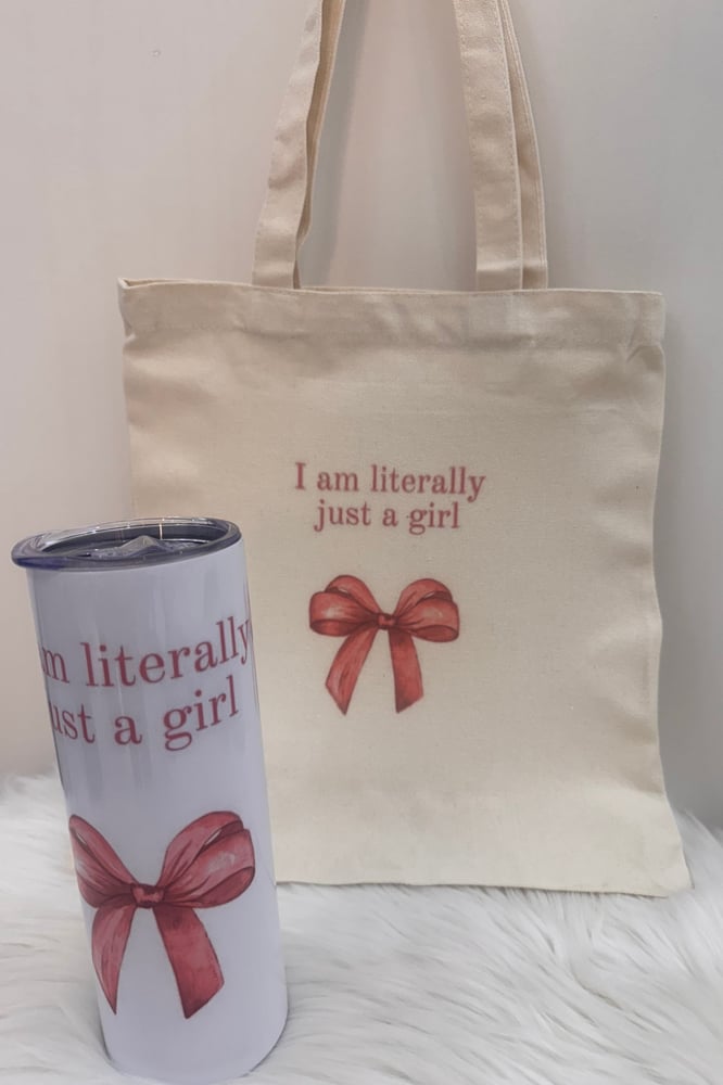 طقم im just girl