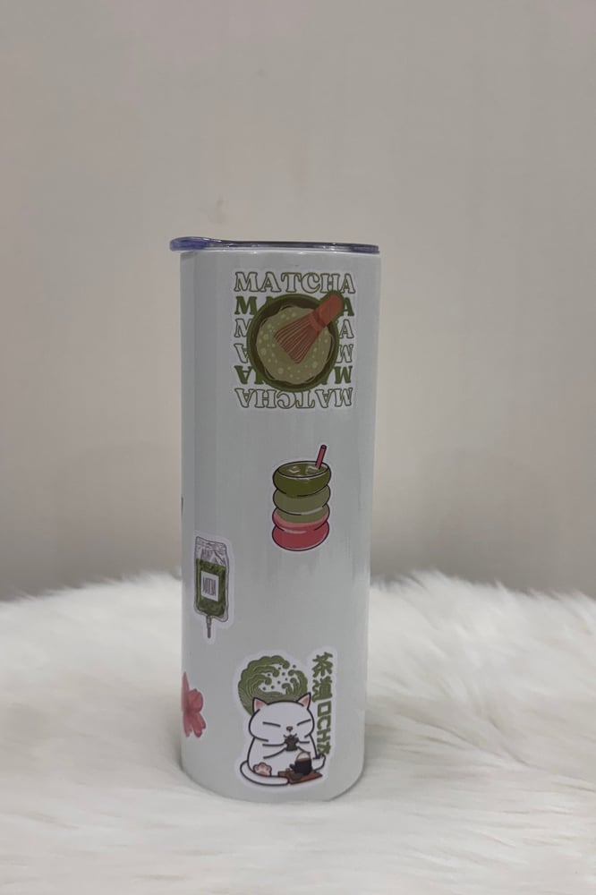 مق Matcha girl