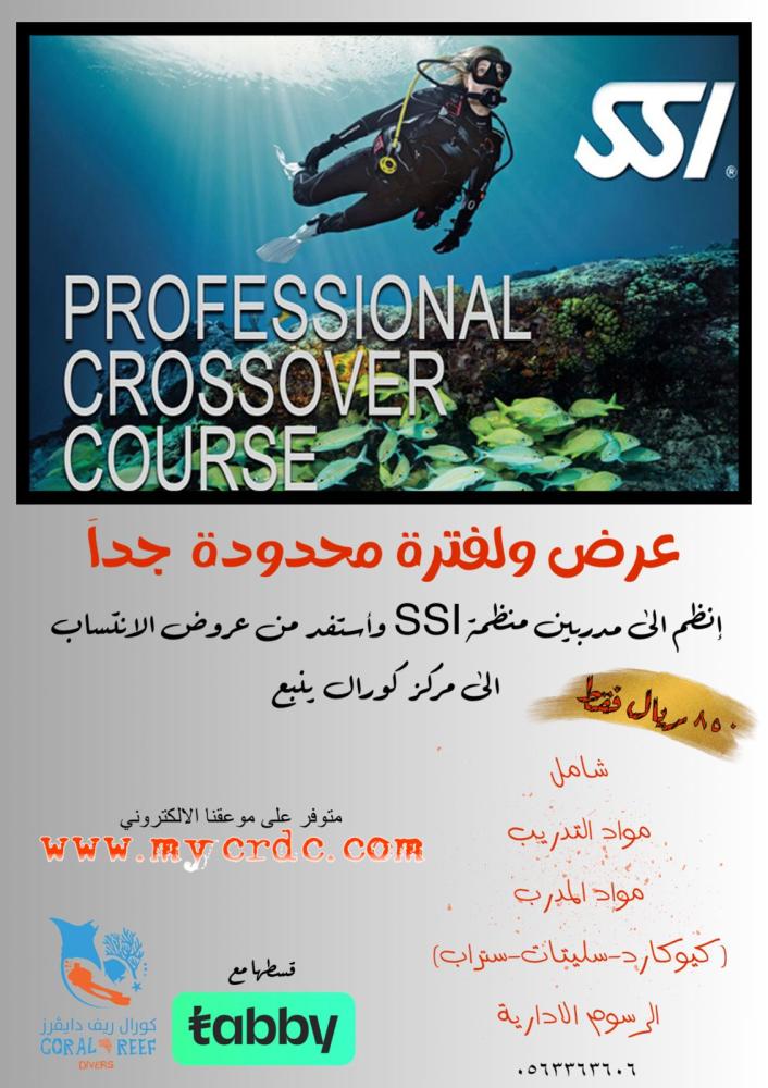 دورة الكروس اوفر