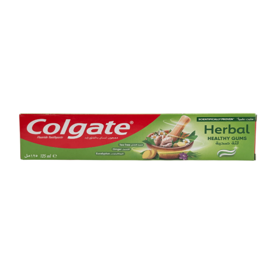 معجون أسنان هربال من Colgate بنكهة الأعشاب والنعناع 125 مل