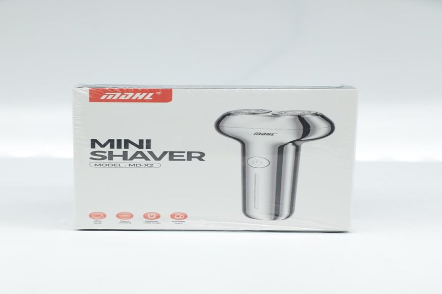ماكينة حلاقة صغيرة الحجم من السبائك المعدنية (Alloy Mini Shaver)