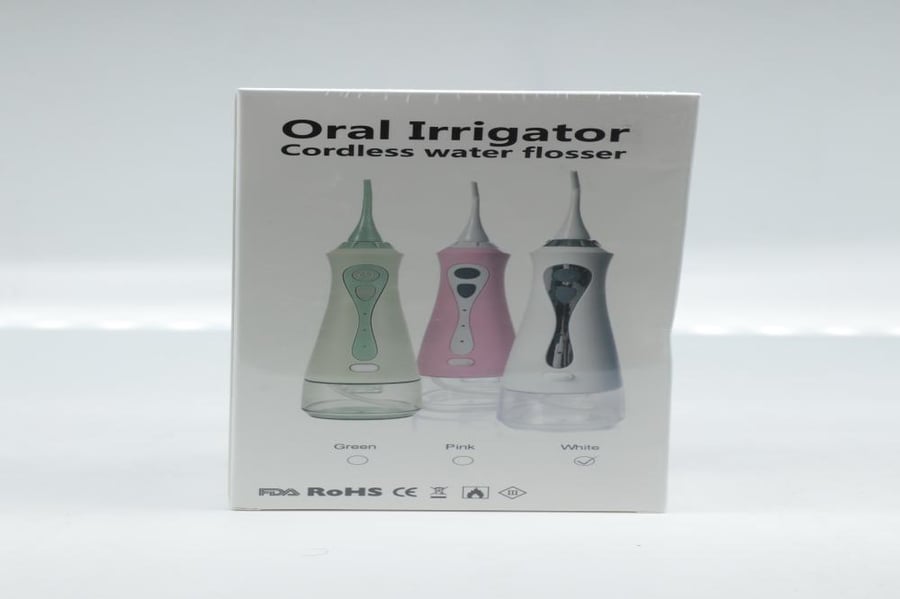 جهاز خيط الأسنان المائي اللاسلكي (Oral Irrigator - Cordless Water Flosser)