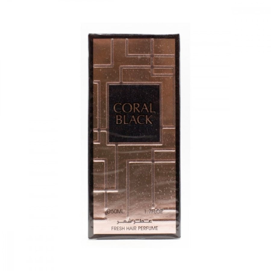 عطر الشعر كورال بلاك - 50 مل