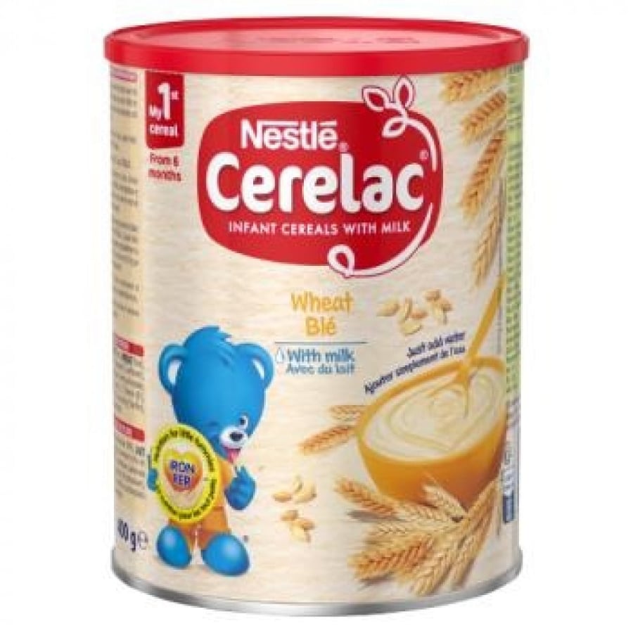 سيريلاك قمح مع حليب نستله 400غ CT24