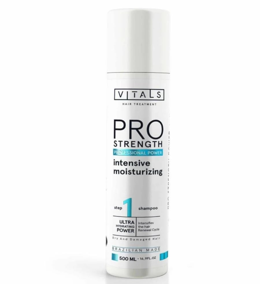 فيتالز Pro Strength Step 1 شامبو الترطيب العميق للعناية بعد البروتين 500ml
