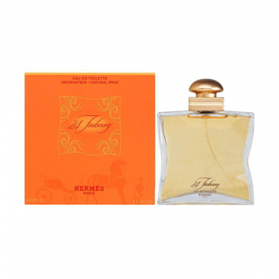 عطر 24 فوبورج من هرمز للنساء- او دي تواليت 100مل
