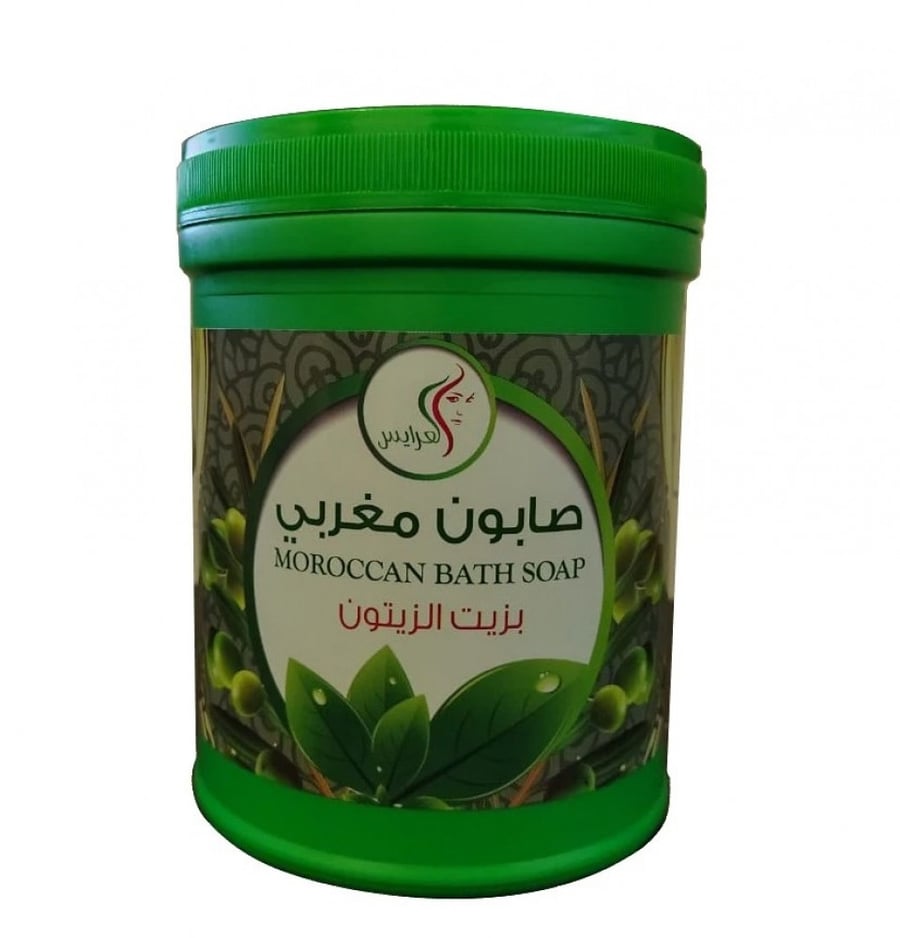 العرايس صابون مغربي بزيت الزيتون 1000 غم