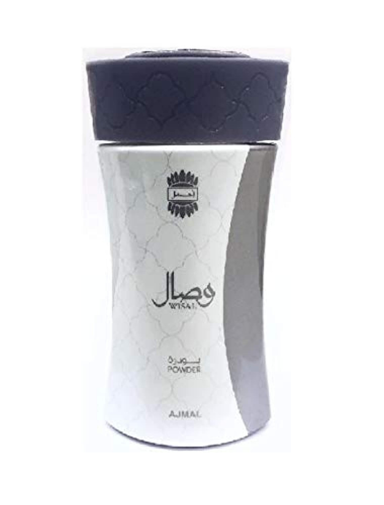 اجمل للعطور وصال بودرة للجنسين 200 مل