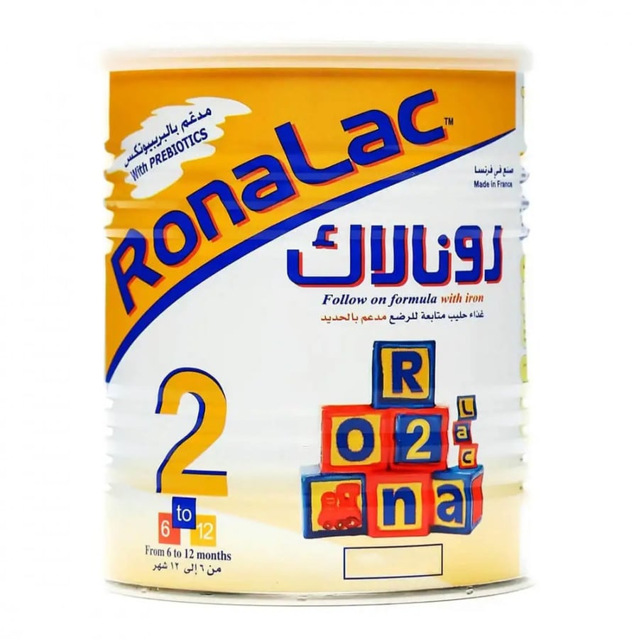 رونالاك حليب أطفال رقم (2) 850 جم