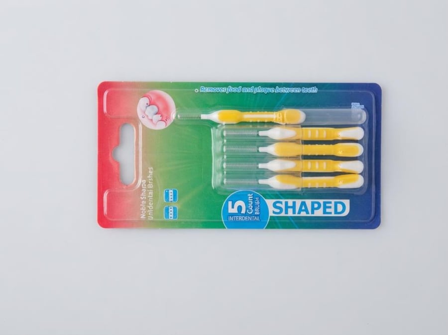 فرش بين الأسنان L-Shaped - عناية دقيقة لصحة اللثة والأسنان