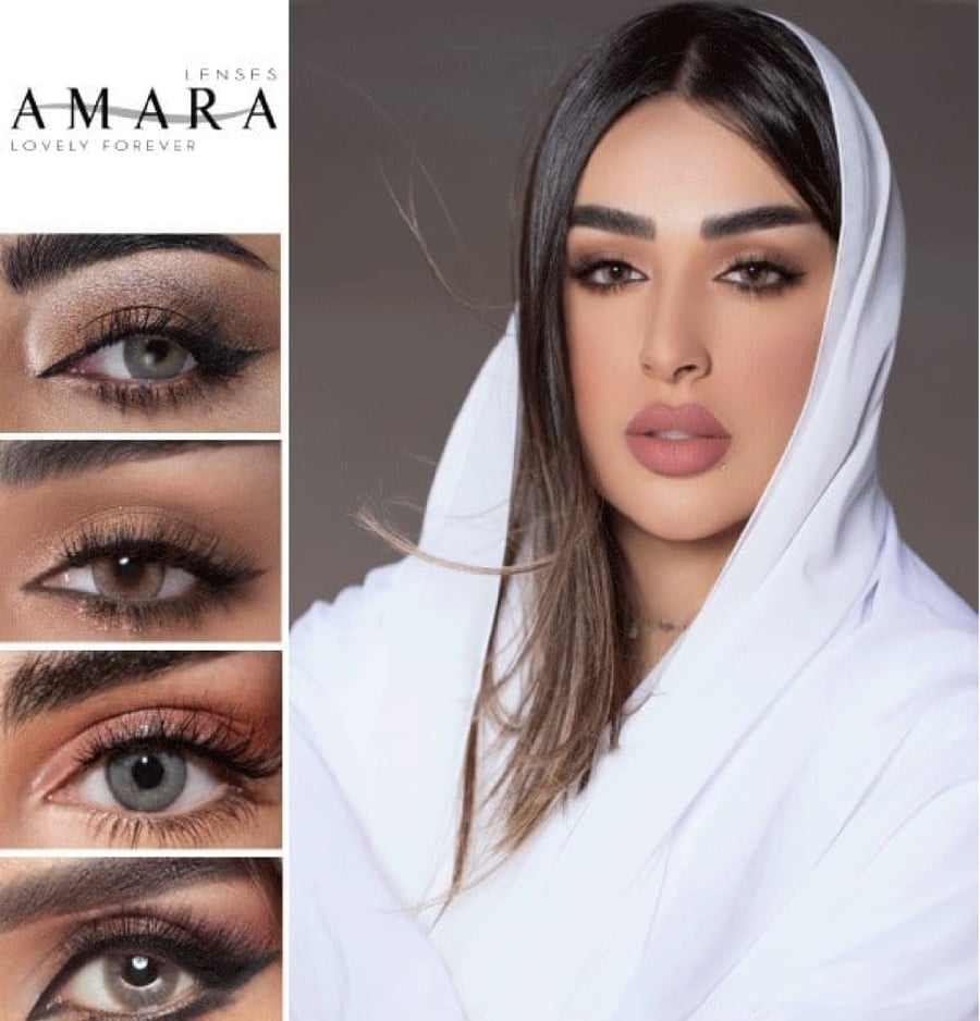 عدسات أمارا كوليكشن المشاهير 2021 Amara New Collection