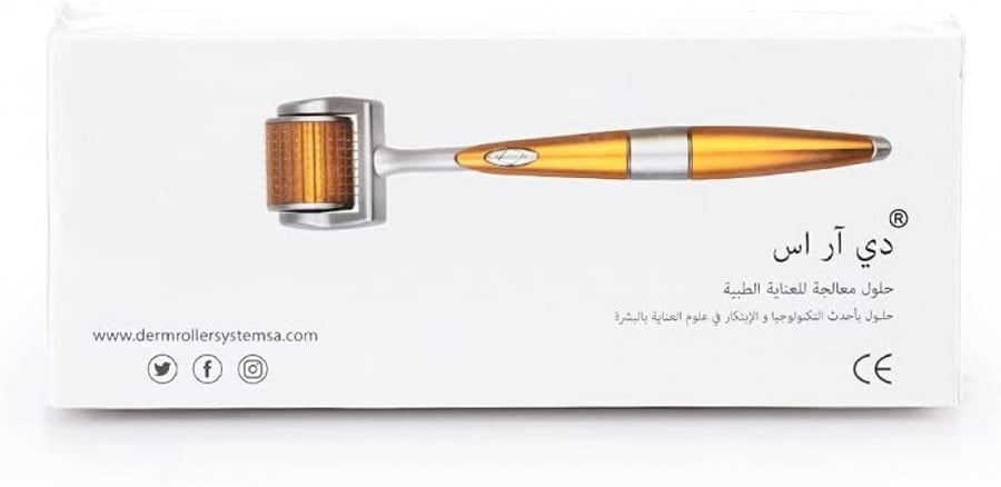 ديرما رولر 2.50 ملى 192 ابرة من دي ار اس