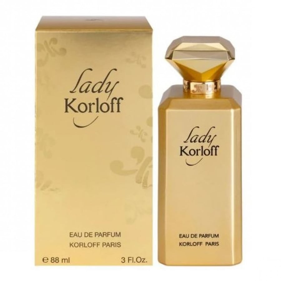 عطر كورلوف ليدي الذهبي النسائي او دو بارفيوم 88مل