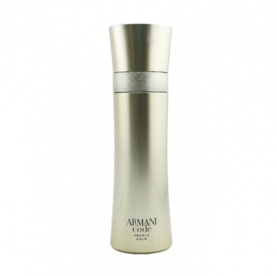 عطر ارماني كود ابسولو قولد للرجال - او دو برفيوم 110مل