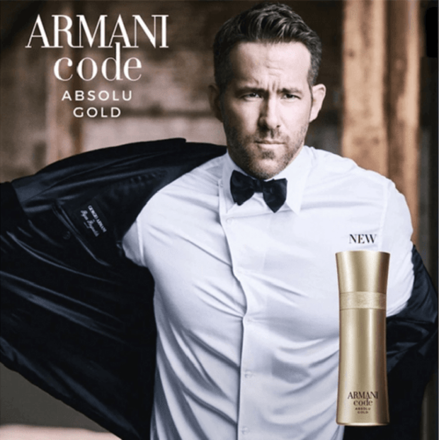 عطر ارماني كود ابسولو قولد للرجال - او دو برفيوم 110مل