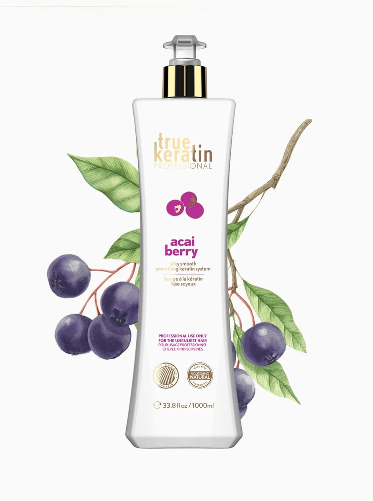 Acai Berry Smoothing keratin System