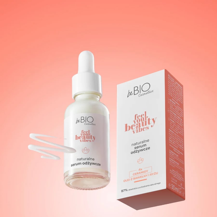 سيروم التغذية للوجه Nourishing Serum Feel Your Beauty Vibes 30ml