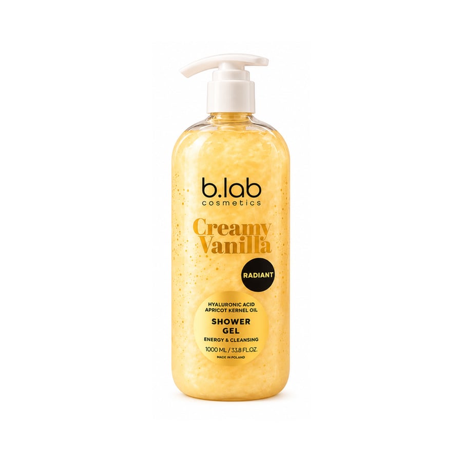 جل استحمام بالفانيلا creamy vanilla shower gel 1L