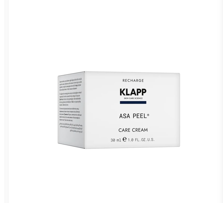 klapp asa peel care cream